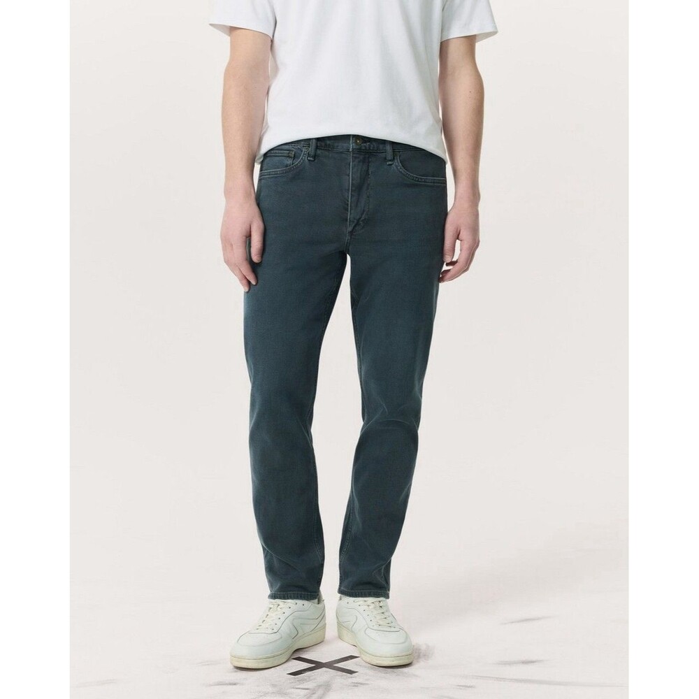 rag & bone Mens Fit 2 Slim Stretch Jeans 32/30 Minna Blue Black Denim EUC